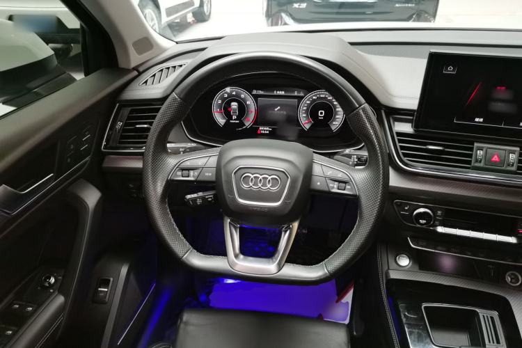 Used Audi Q5L 2022 45T Luxury Dynamic Model
