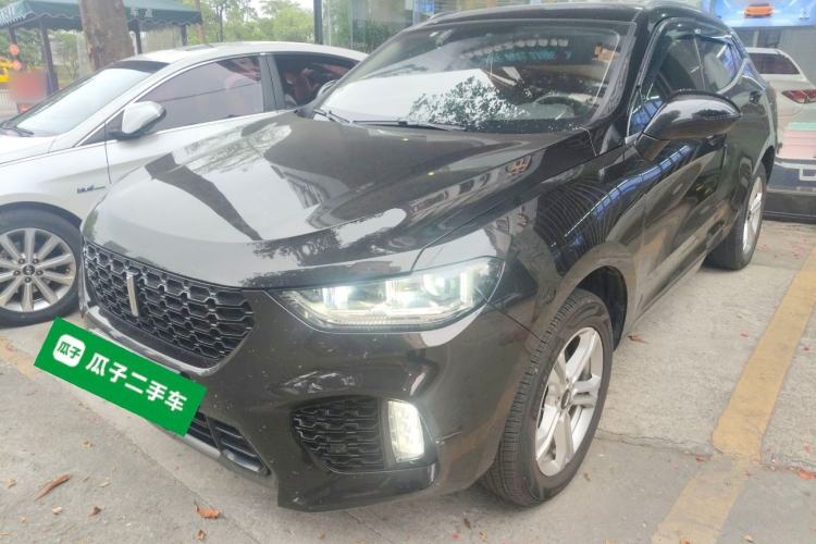 Used Wey VV5 2019 1.5T Two-Wheel Drive Smart Pioneer