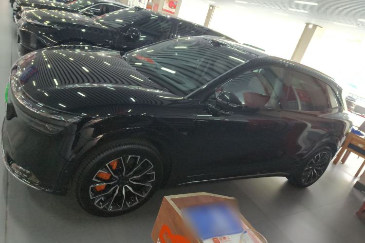 Used Zeekr 7X 2025 100 kWh Long-Range Rear-Wheel Drive with Intelligent Driving Features
