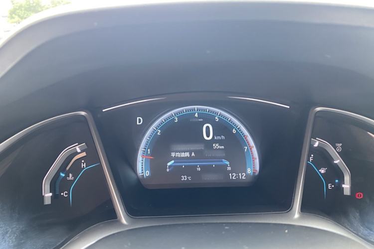 Used Honda Civic 2016 220TURBO CVT Luxury Edition
