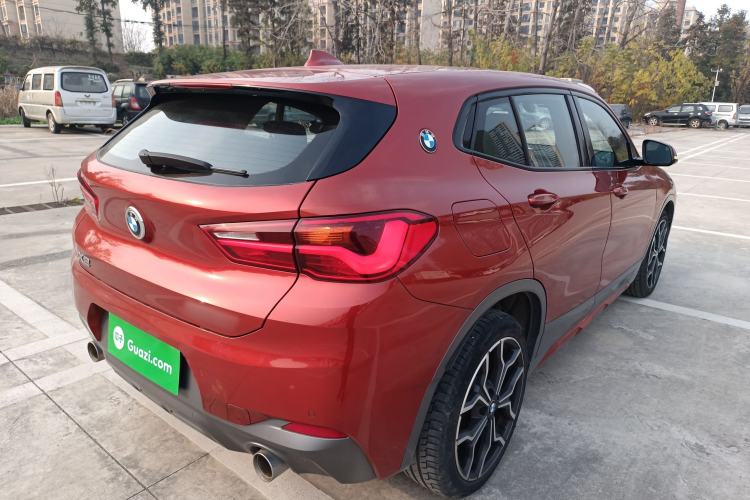 Used BMW X2 2019 sDrive25i Luxury M Sport Package China VI Emission Standard