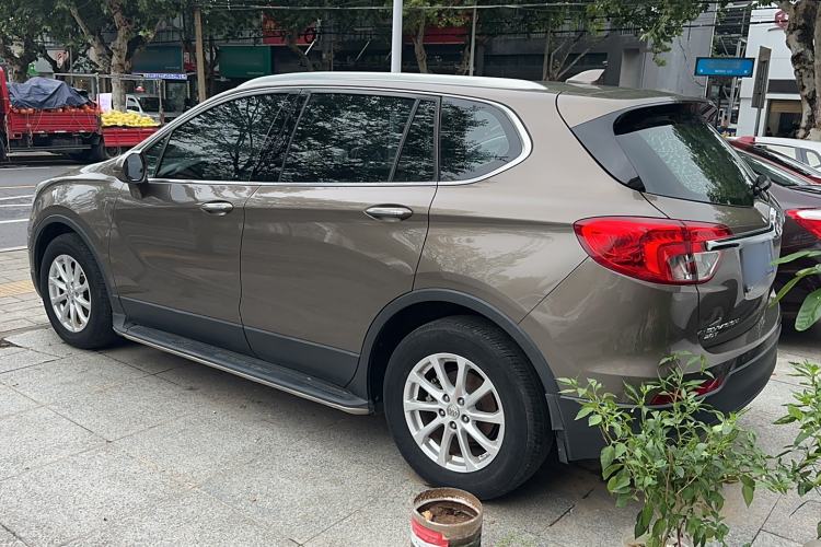 Used Buick Envision 2017 20T Two-Wheel Drive Luxury Model
