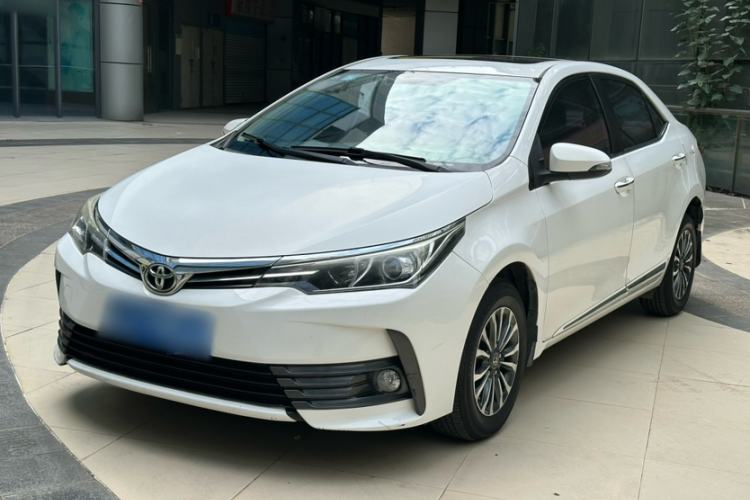 Used Toyota Corolla 2017 Revised Version 1.2T S-CVT GL-i
