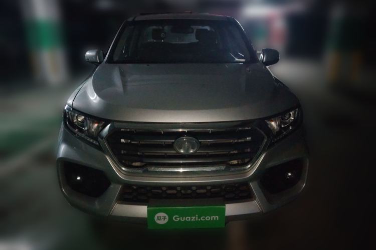 Used Great Wall Wingle 7 2019 2.0T Gasoline 4x4 Elite Version China VI Standard Big Double GW4C20B