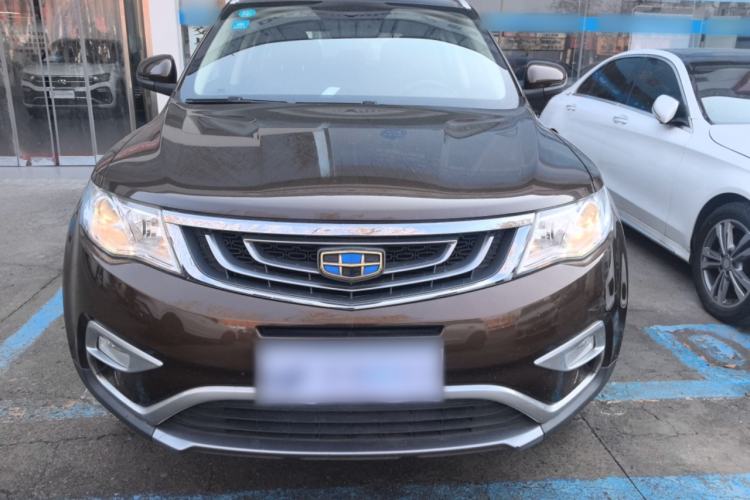 Used Geely Auto Emgrand X7 Sport 2016 2.0L Manual Smart Connect Version