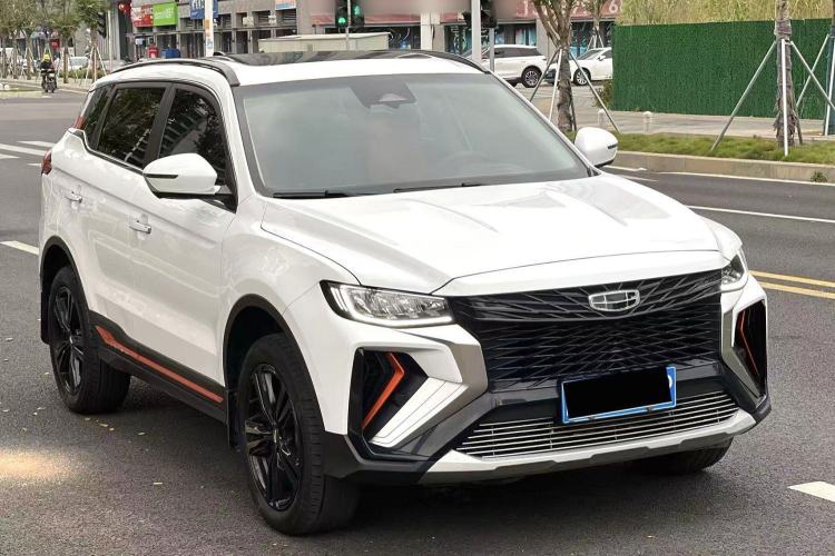 Used Geely Auto Emgrand X7 Sport 2022 Boyue X 1.8TD DCT ZhiZun Edition
