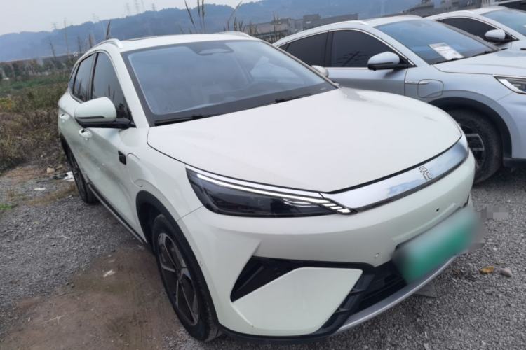 Used BYD Yuan PLUS 2025 Intelligent Driving Version 510 KM Beyond-Grade Edition