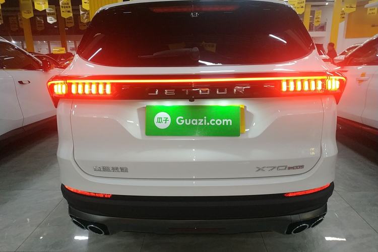 Used JETOUR X70 PLUS 2022 1.5T DCT Luxury Edition 5 Seats
