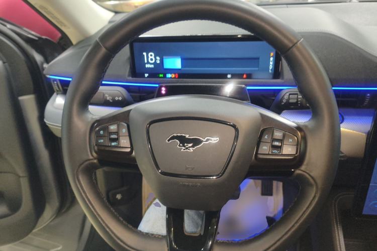 Used Ford Mustang Mach-E 2021 Wujiang Rear-Drive Version (Long Range)
