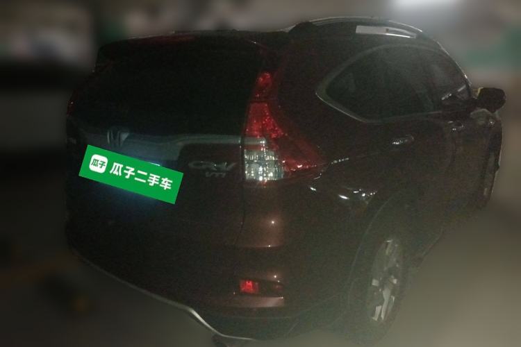 Used Honda CR-V 2015 2.4L two-wheel drive luxury version
