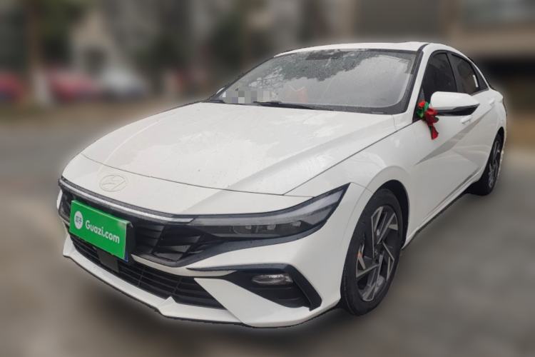 Used Hyundai Elantra 2023 1.5L CVT GLX Elite Edition