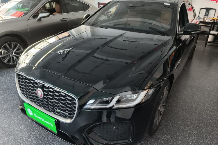 Used Jaguar XFL 2022 XFL 2.0T P250 Two-Wheel-Drive Elite Sport Edition