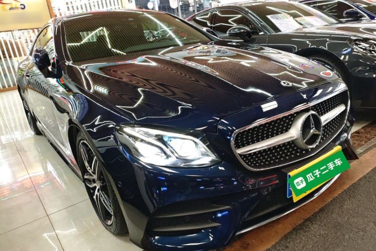 Used Mercedes-Benz E-Class (Import) 2019 E 300 Coupe