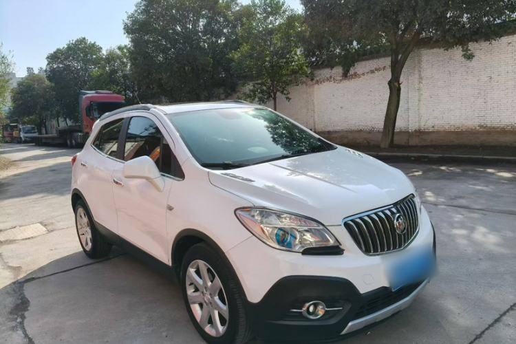 Used Buick Encore 2014 1.4T Automatic Two-Wheel Drive Urban Leading Model