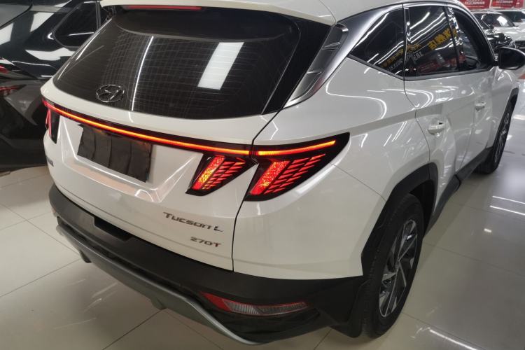 Used Hyundai Tucson 2023 Tucson L 1.5T Automatic Two-Wheel Drive GLX Elite Edition
