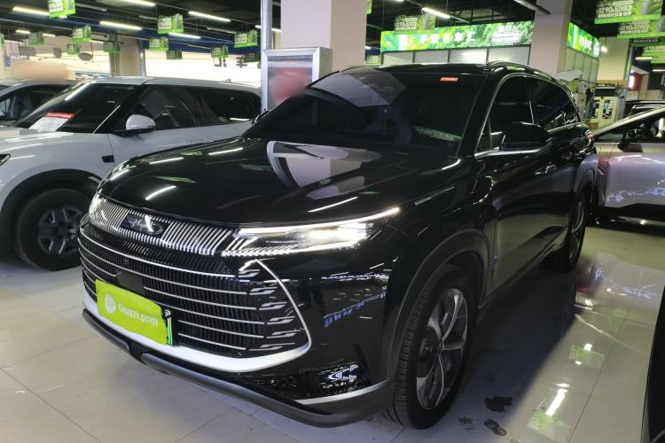 Used BYD Frigate 07 2024 HONOR Edition DM-i 100KM Luxury Model