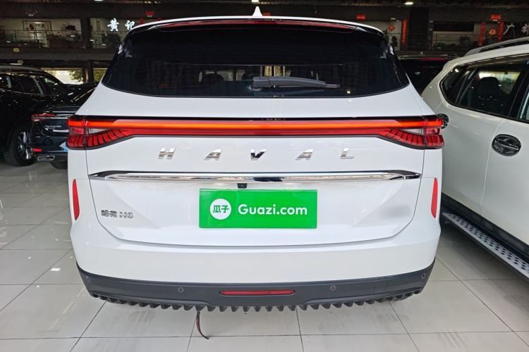 Used Haval H6 2021 3rd Generation 1.5T Automatic Two-Wheel Drive Max
