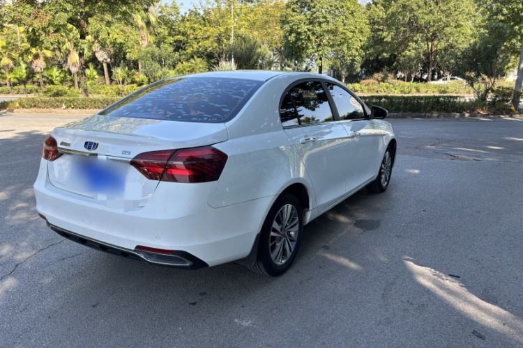 Used Geely Auto Emgrand 2018 1.5L Manual Upward Connect Edition

