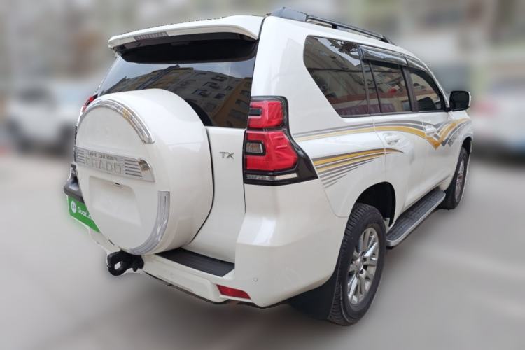 Used Toyota Prado 2018 3.5L Automatic TX-L NAVI with Rear-Mounted Spare Tire