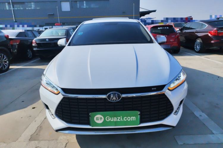 Used BYD Qin Pro New Energy 2019 EV Super Edition Standard Version Smart Connect Leading Style
