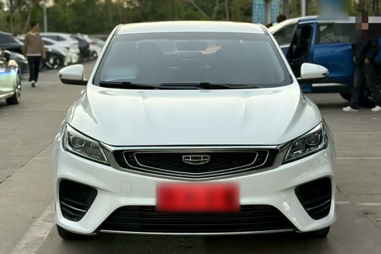 Used Geely Auto Binray 2018 14T CVT Colorful Edition
