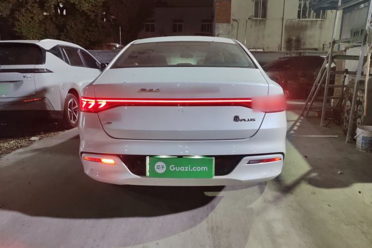 Used BYD Qin PLUS 2021 EV 400KM Luxury Model
