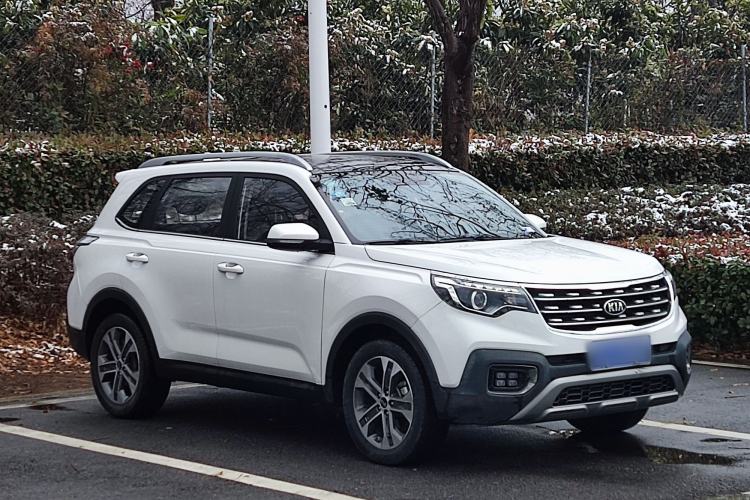 Used Kia Sportage R 2018 2.0L Automatic Smart Luxury Version China V Standard