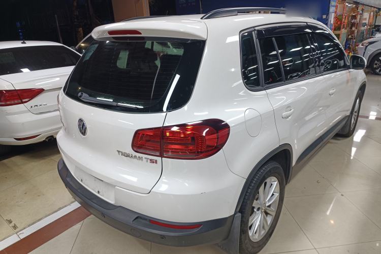 Used Volkswagen Tiguan 2015 1.8TSI Automatic Two-Wheel Drive Comfort Edition
