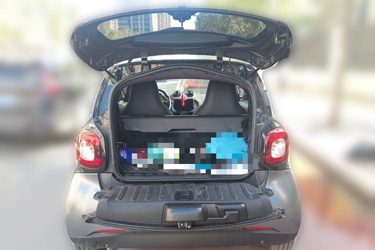 Used  fortwo 2018 1.0L 52kW Hardtop Passion Edition China V Standard
