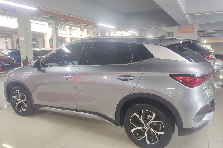 Used BYD Yuan PLUS 2022 430 km Luxury Version
