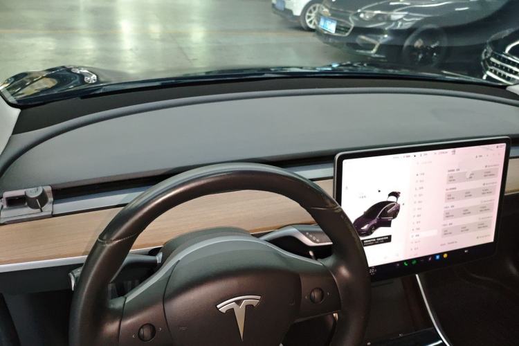 Used Tesla Model 3 2019 Long-Range Rear-Wheel-Drive Version
