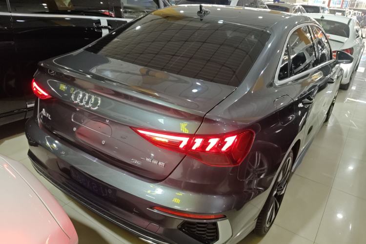 Used Audi A3 2024 A3L Limousine 35 TFSI Fashion Sport Model
