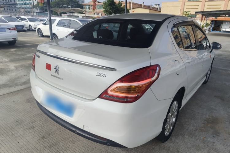 Used Peugeot 308 2014 Enjoyment Edition Classic 1.6L Automatic Fashion Model