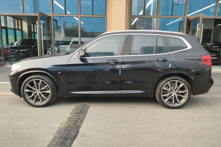 Used BMW X3 2021 xDrive30i Luxury Model with M Sport Package

