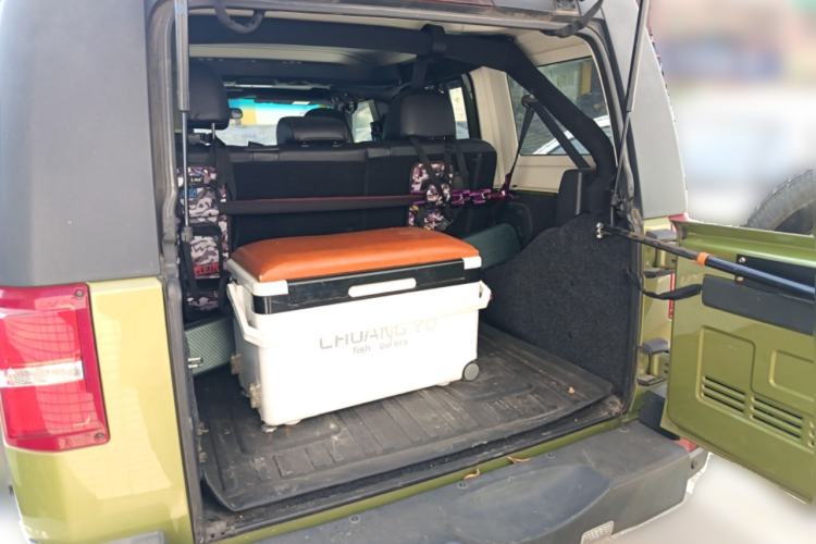 Used  BJ40 2016 40L 2.3T Automatic All-Wheel Drive Premium Edition