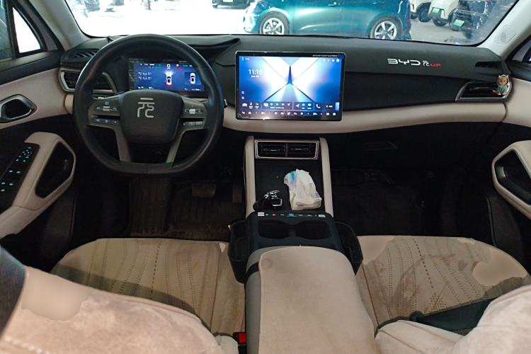 Used BYD Yuan UP 2025 Intelligent Driving Version 401 KM Dynamic Edition