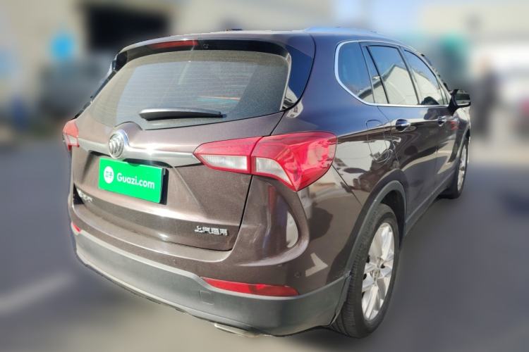 Used Buick Envision 2019 28T 4x4 Luxury Model China VI Standard