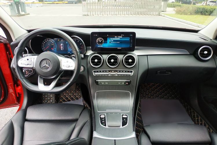 Used Mercedes-Benz C-Class 2021 C 200 L Fashion Edition Sport Version
