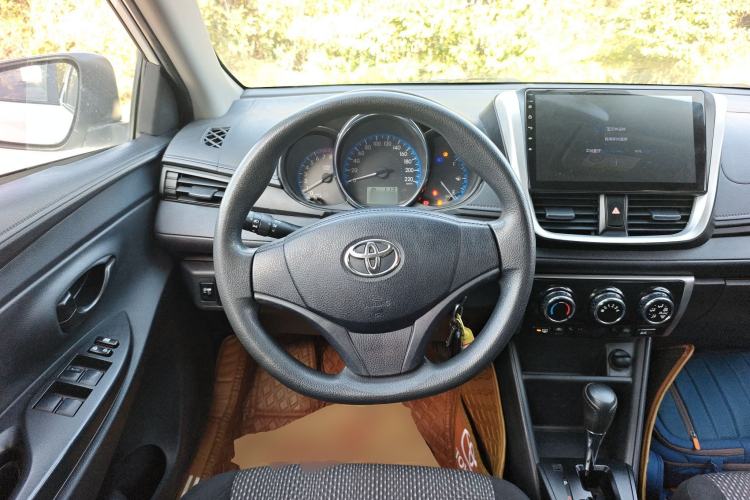 Used Toyota Vios 2017 1.5L CVT Innovation Edition
