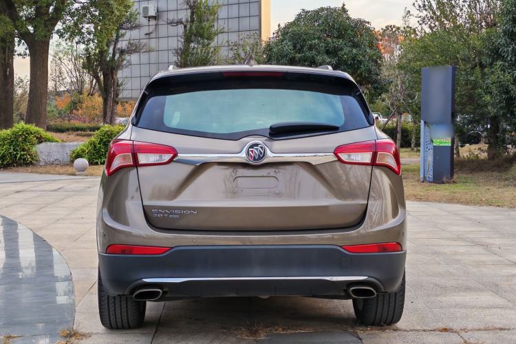 Used Buick Envision 2018 28T Four-Wheel Drive Luxury Model
