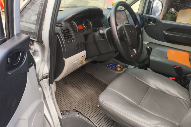 Used FORTHING Lingzhi 2018 V3L 1.6L 2-Seat Logistics Version
