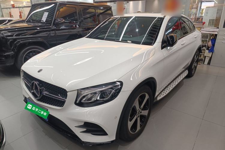 Used Mercedes-Benz GLC Coupe 2017 GLC 200 4MATIC Coupe SUV
