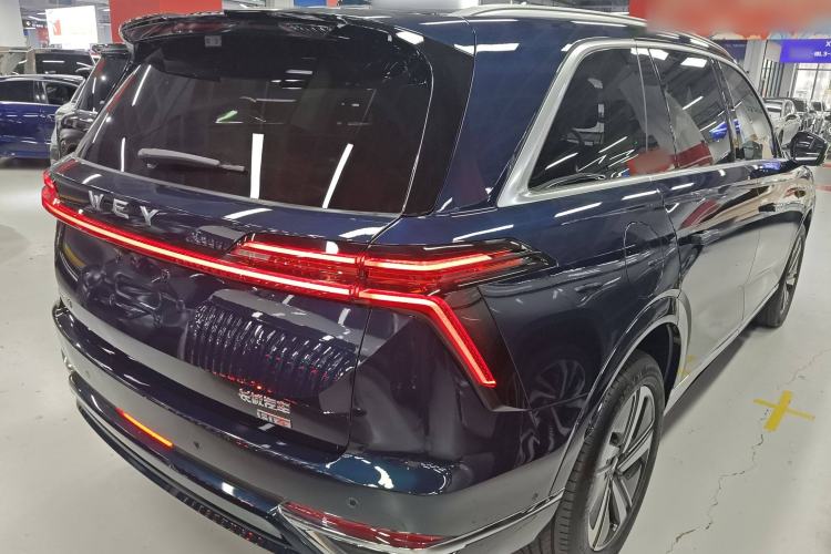 Used Wey Lanshan 2025 Four-Wheel Drive Max
