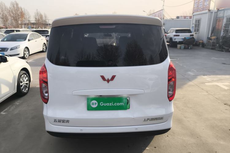 Used Wuling Hongguang New Energy 2025 Extended-Range Hybrid 50KM Comfort Version
