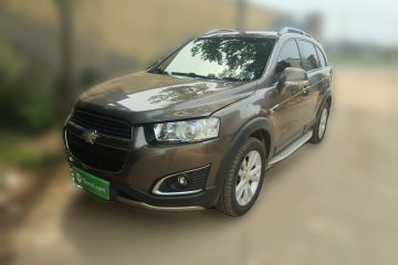Used Chevrolet Captiva 2015 2.4L 4x4 Flagship Edition 7-Seater