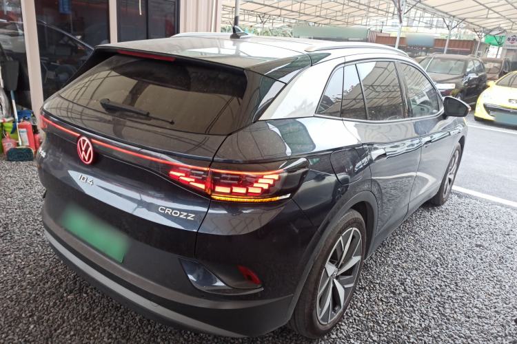 Used Volkswagen ID.4 CROZZ 2021 Long-Range Lite PRO Two-Wheel Drive Version
