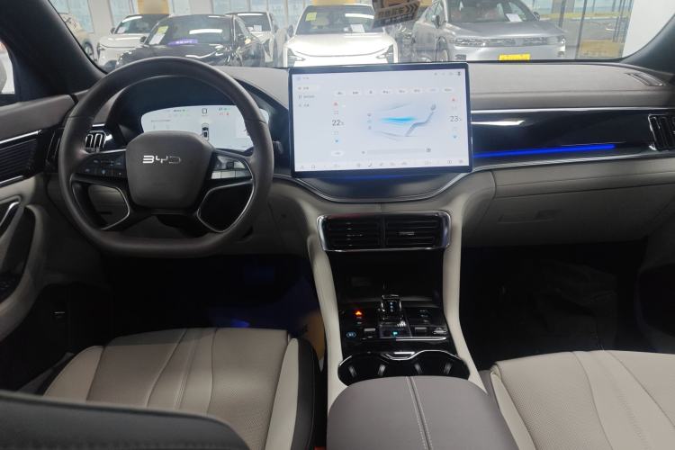 Used BYD Song PLUS New Energy 2025 DM-i Smart Drive 112KM Prestige Model
