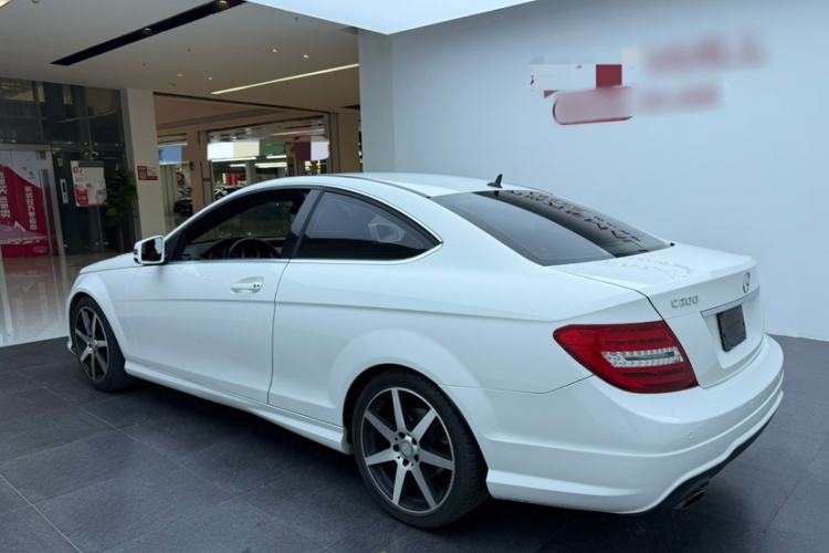 Used Mercedes-Benz C-Class 2013 C 180 Coupe
