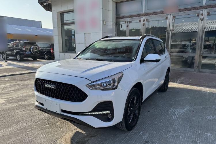 Used Haval M6 2019 1.5T DCT Two-Wheel Drive Elite Version China VI Standard