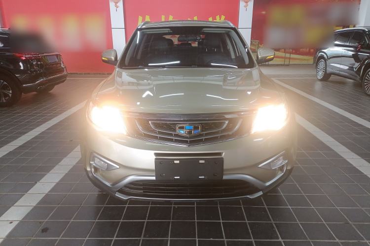 Used Geely Auto Emgrand X7 Sport 2016 1.8TD Automatic Smart Connectivity Version